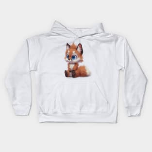 Derpy Fox Kids Hoodie